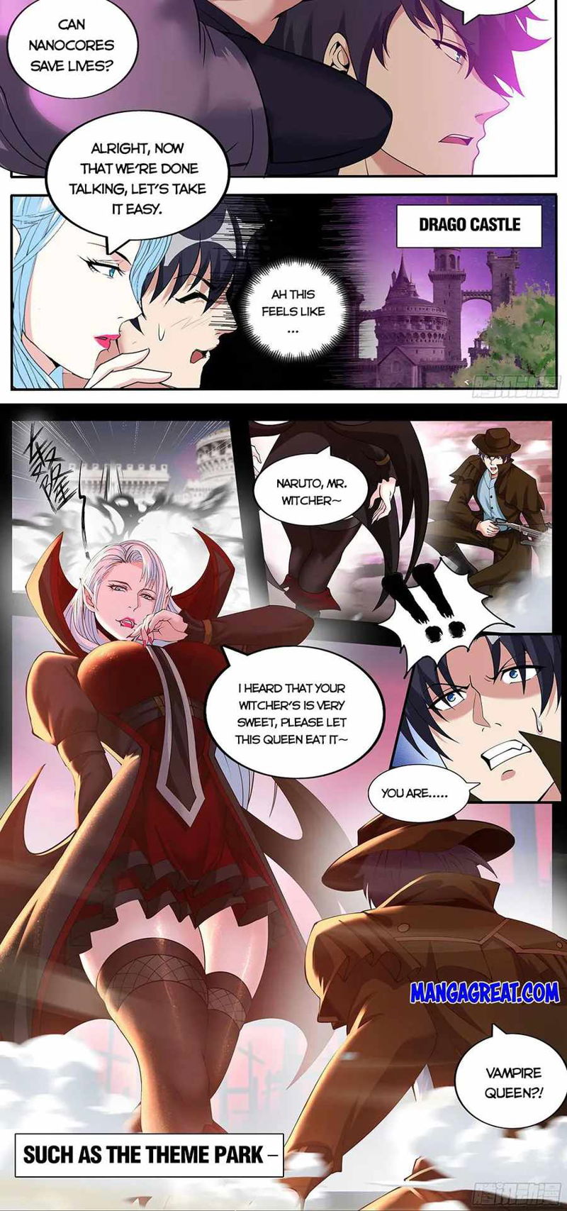 I Have An Apocalyptic Dungeon Chapter 183 page 4