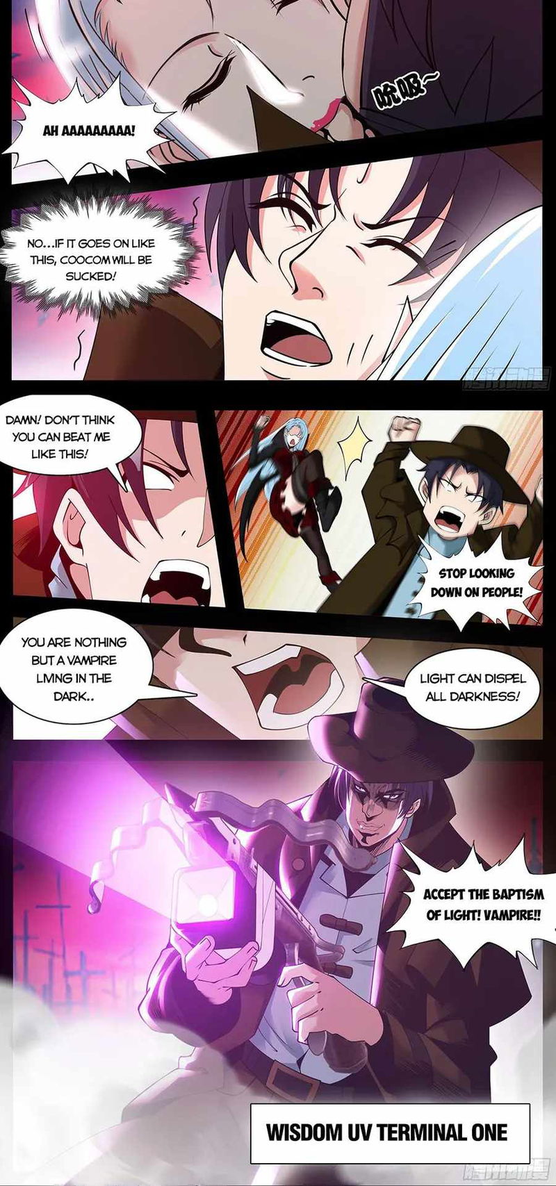 I Have An Apocalyptic Dungeon Chapter 183 page 6