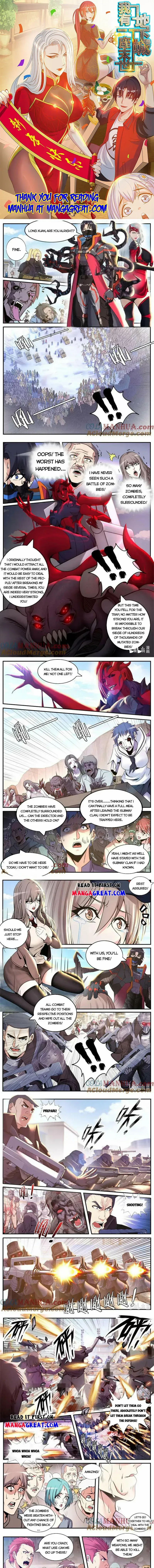 I Have An Apocalyptic Dungeon Chapter 243 page 2