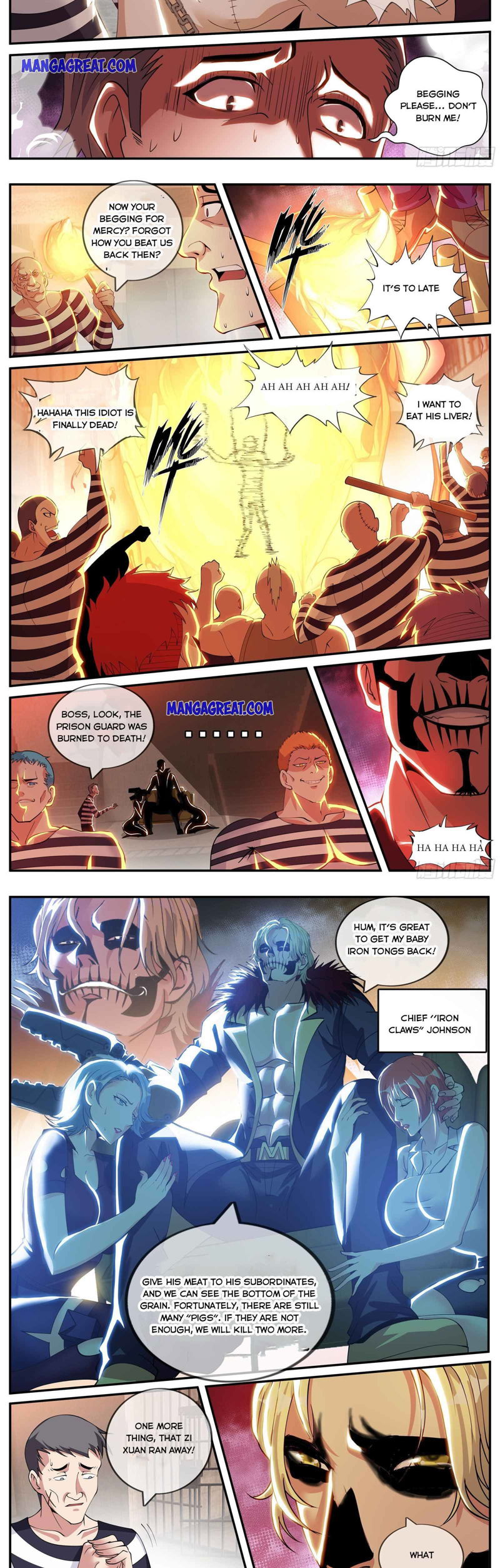I Have An Apocalyptic Dungeon Chapter 36 page 2