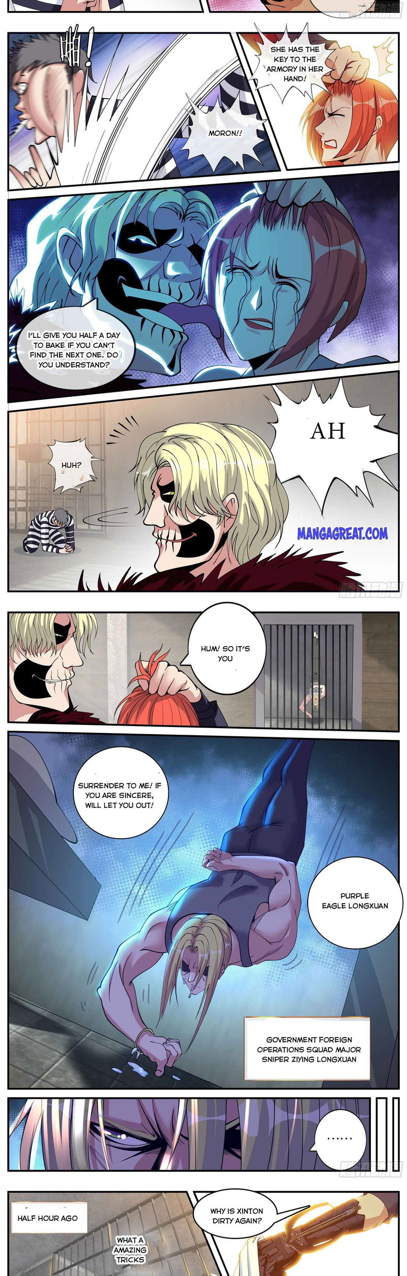 I Have An Apocalyptic Dungeon Chapter 36 page 3