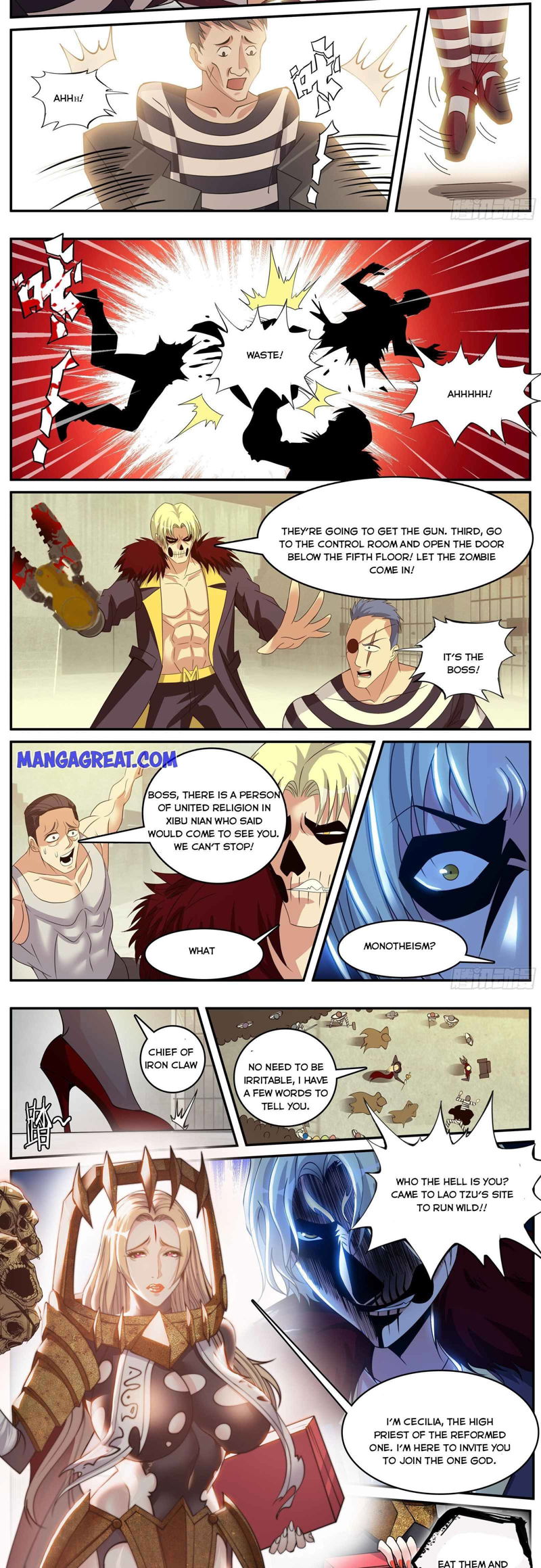 I Have An Apocalyptic Dungeon Chapter 37 page 5