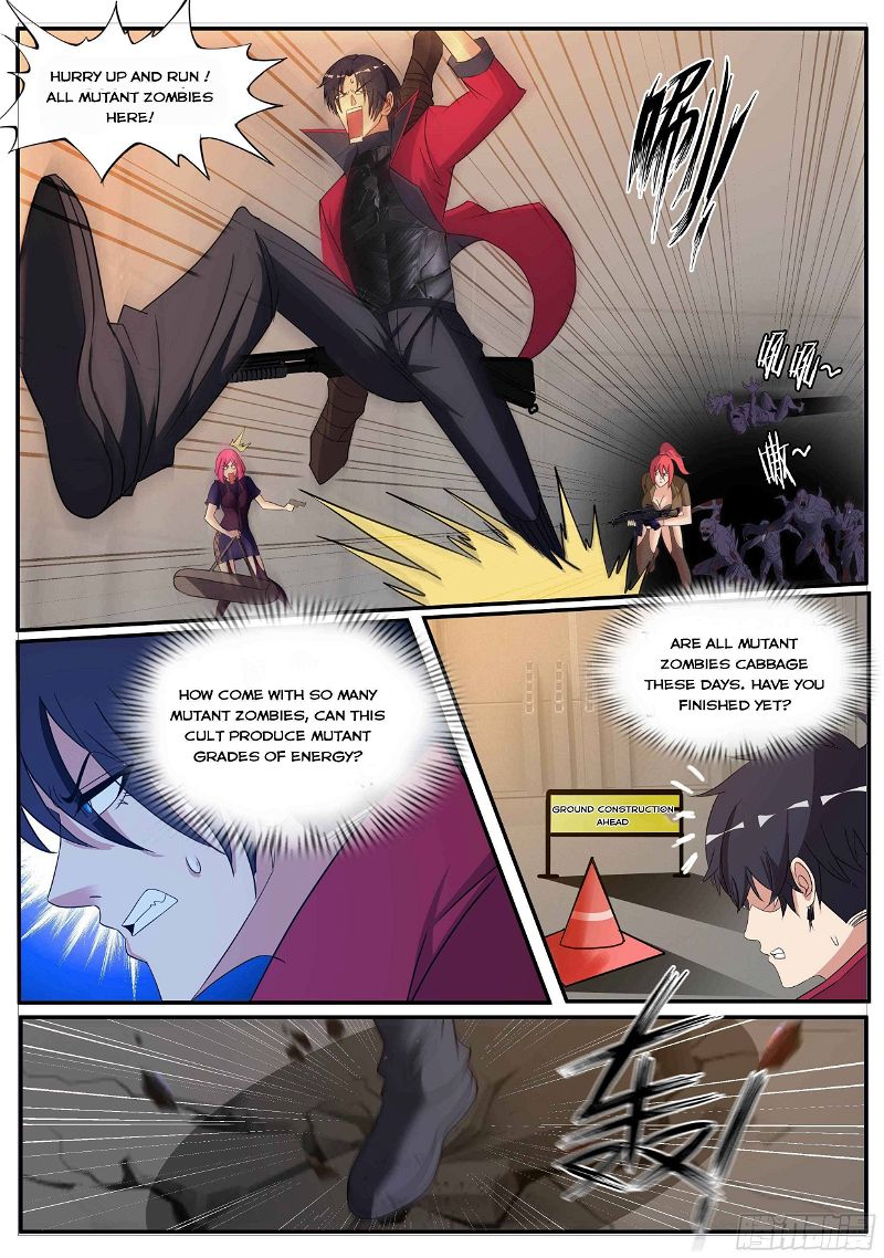 I Have An Apocalyptic Dungeon Chapter 41 page 11
