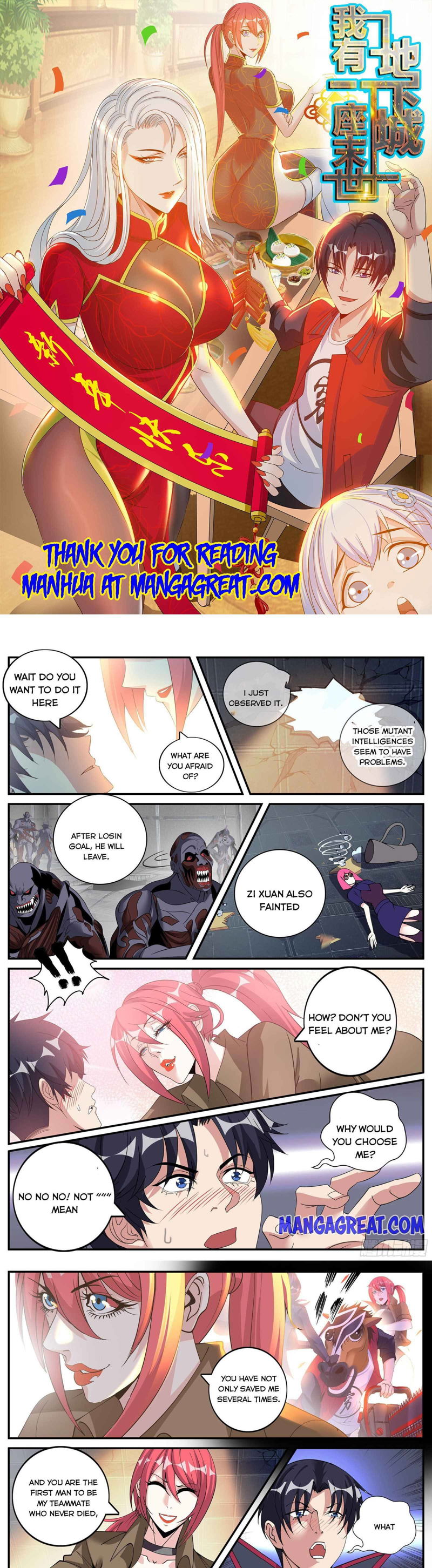 I Have An Apocalyptic Dungeon Chapter 42 page 1