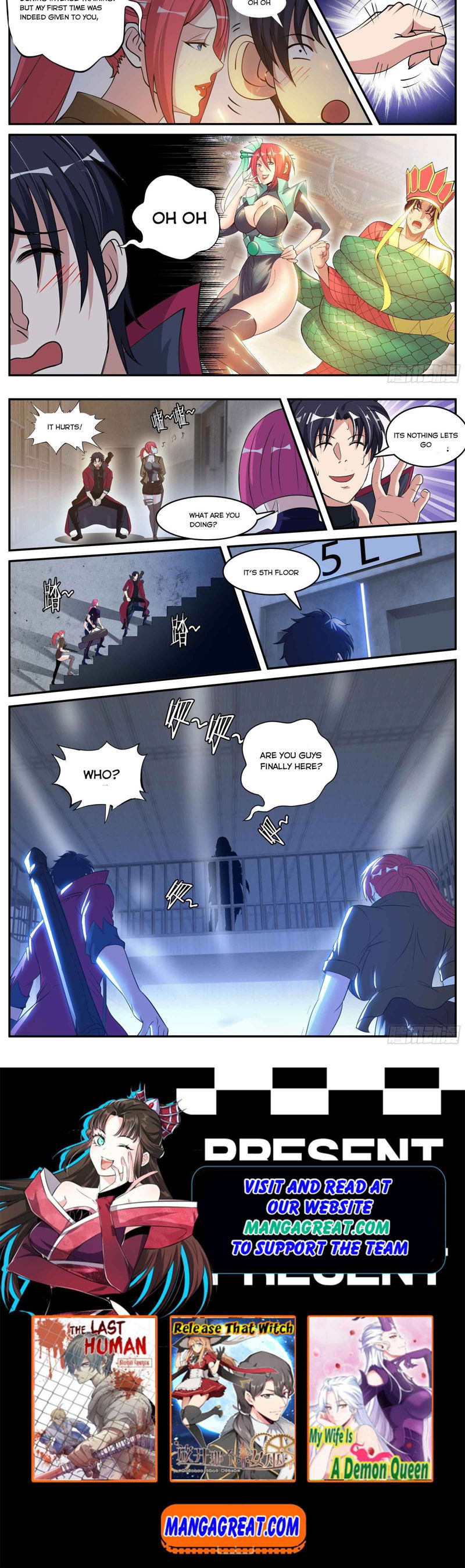I Have An Apocalyptic Dungeon Chapter 43 page 6