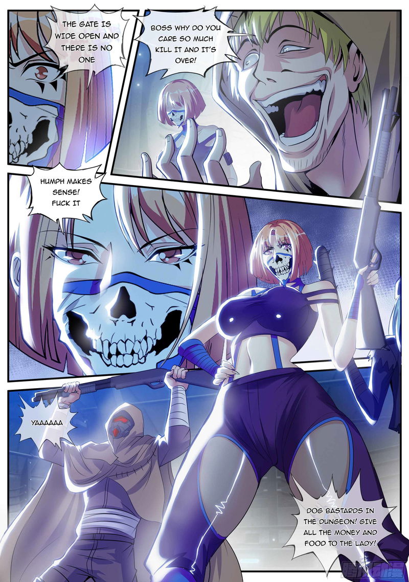 I Have An Apocalyptic Dungeon Chapter 48 page 12