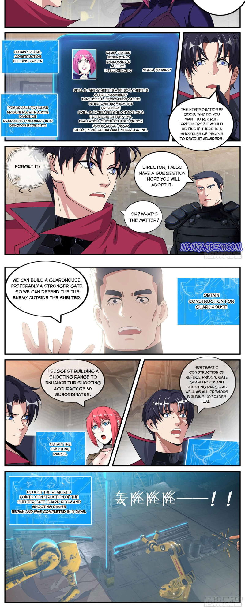 I Have An Apocalyptic Dungeon Chapter 49 page 4