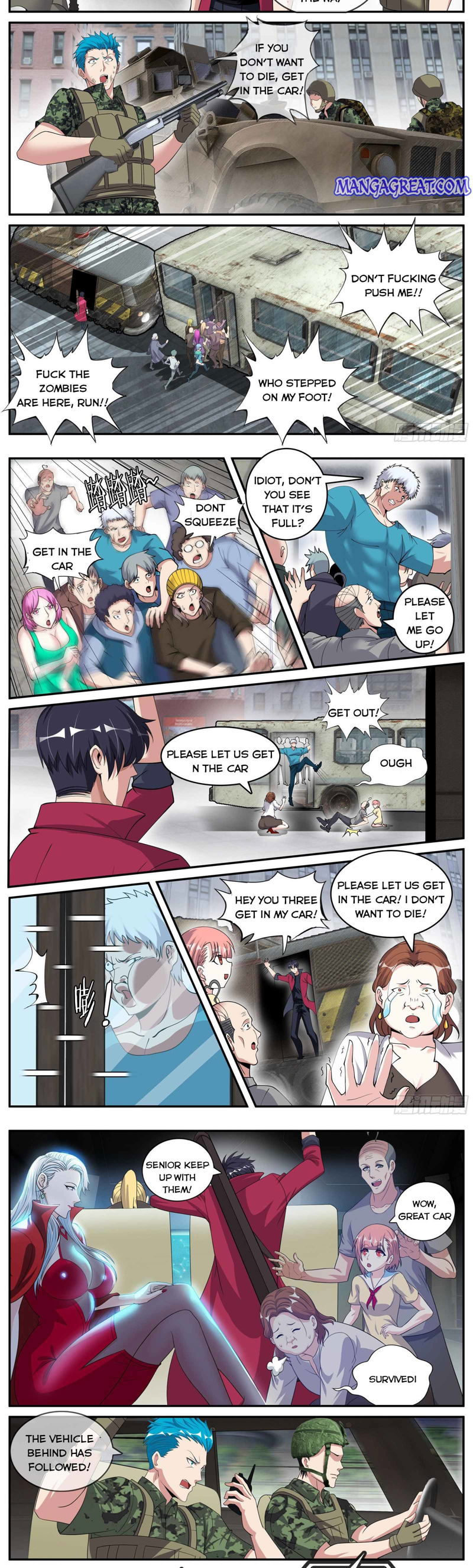 I Have An Apocalyptic Dungeon Chapter 51 page 2