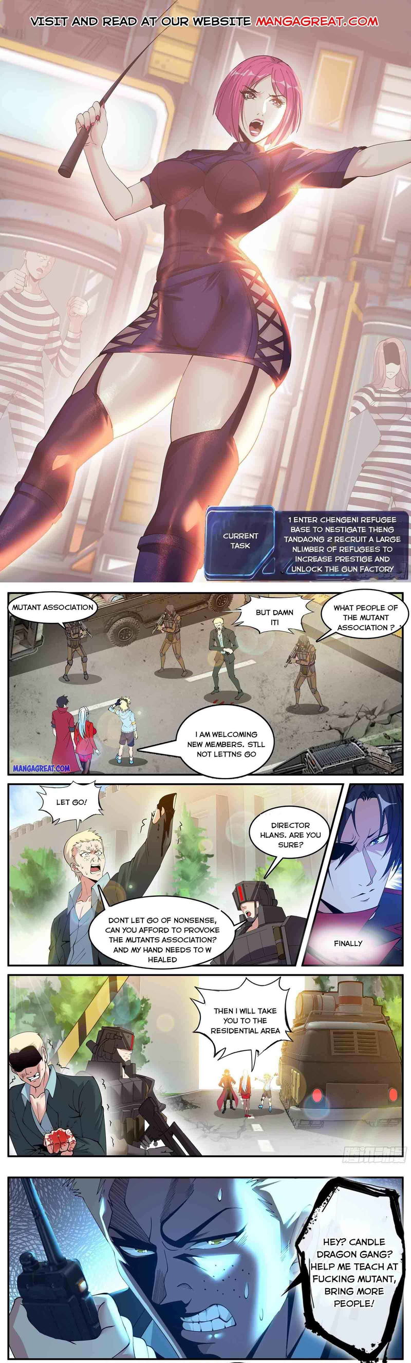 I Have An Apocalyptic Dungeon Chapter 56 page 1