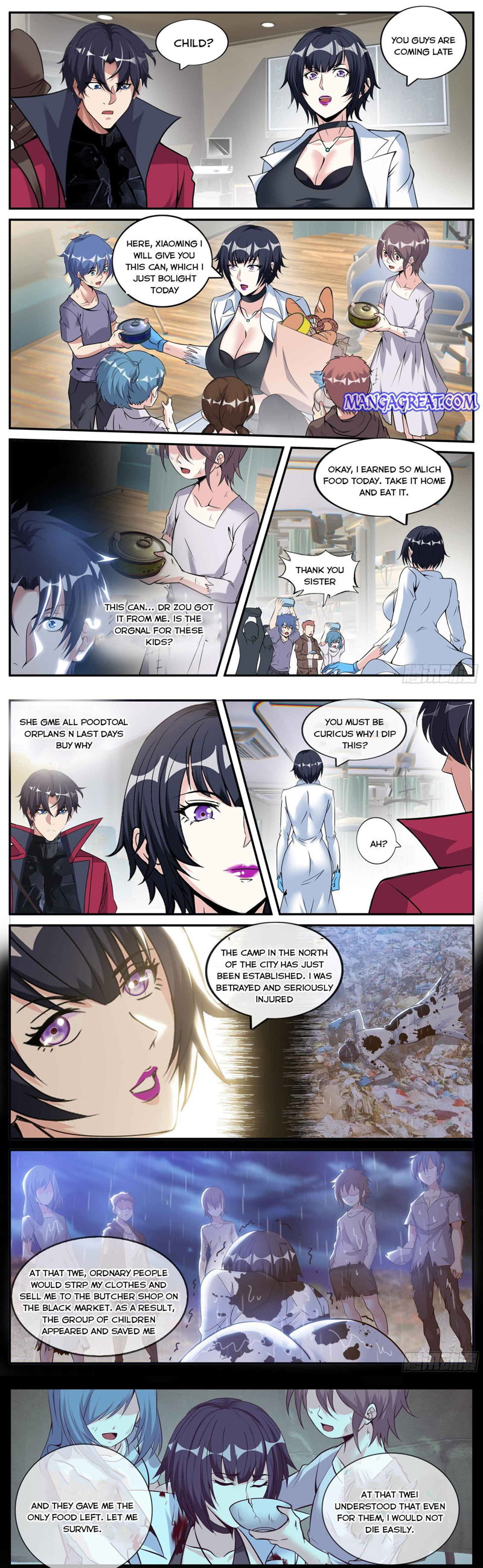 I Have An Apocalyptic Dungeon Chapter 62 page 4