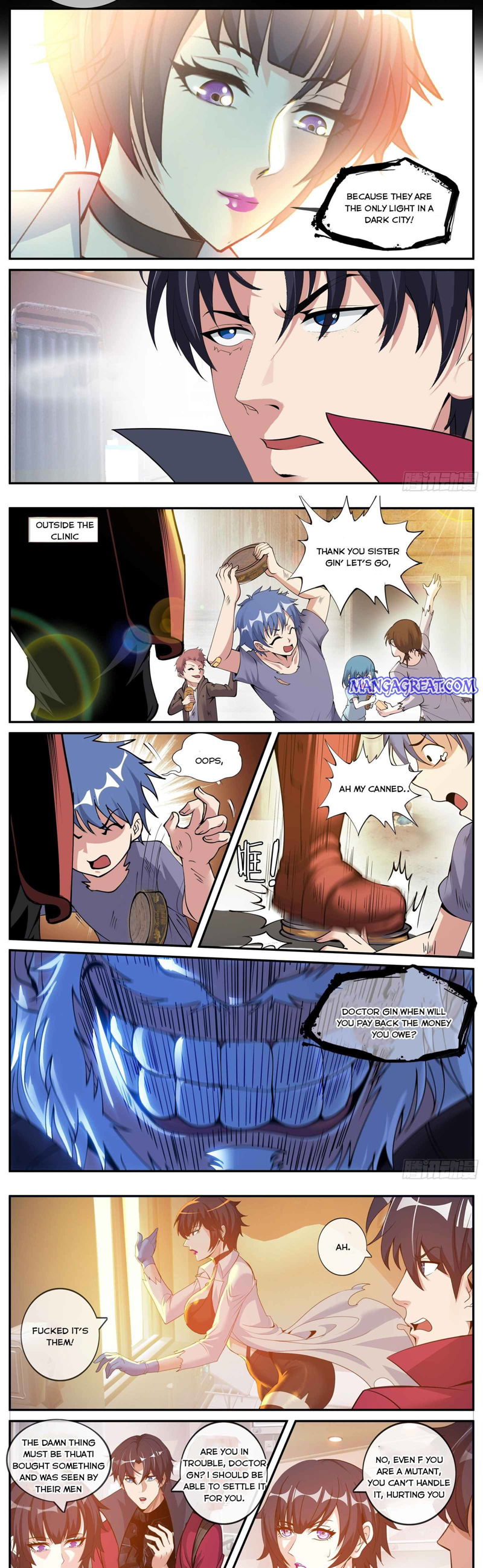 I Have An Apocalyptic Dungeon Chapter 62 page 5