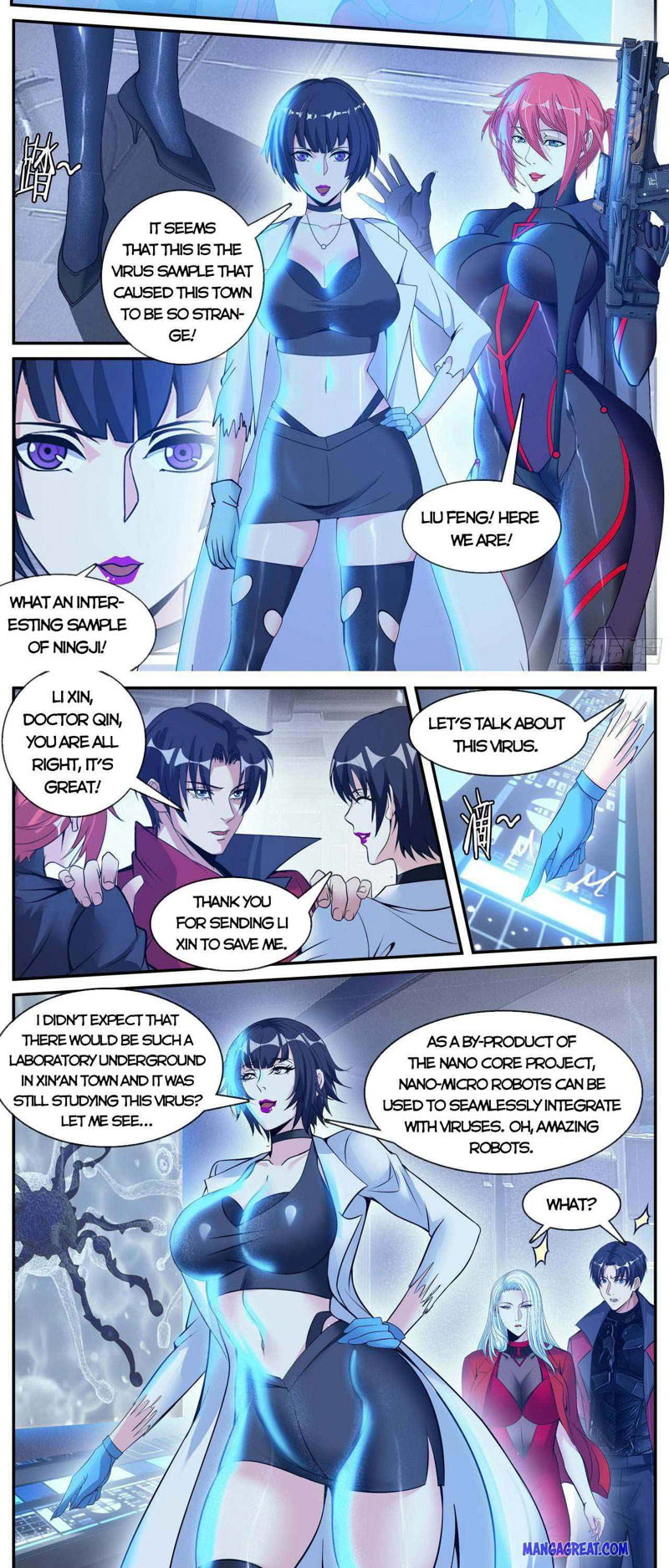I Have An Apocalyptic Dungeon Chapter 76 page 3