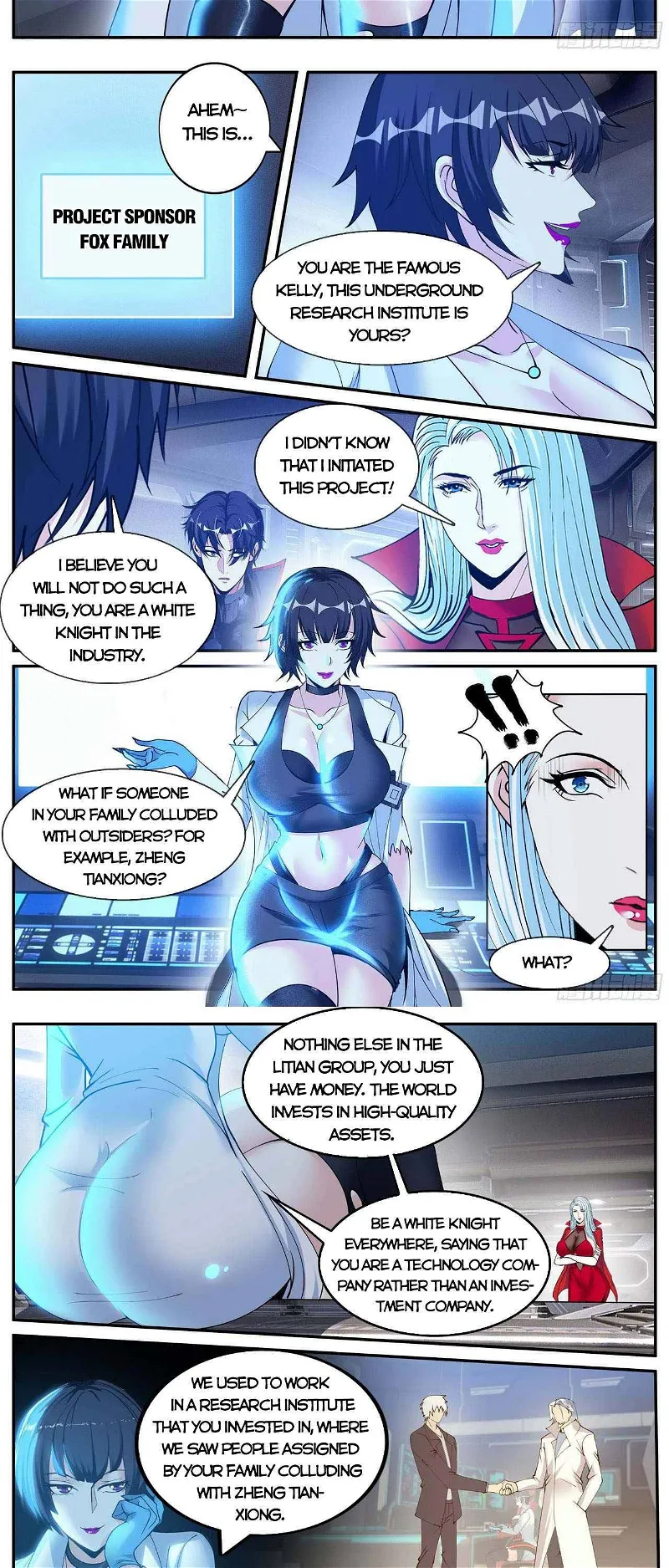 I Have An Apocalyptic Dungeon Chapter 76 page 4