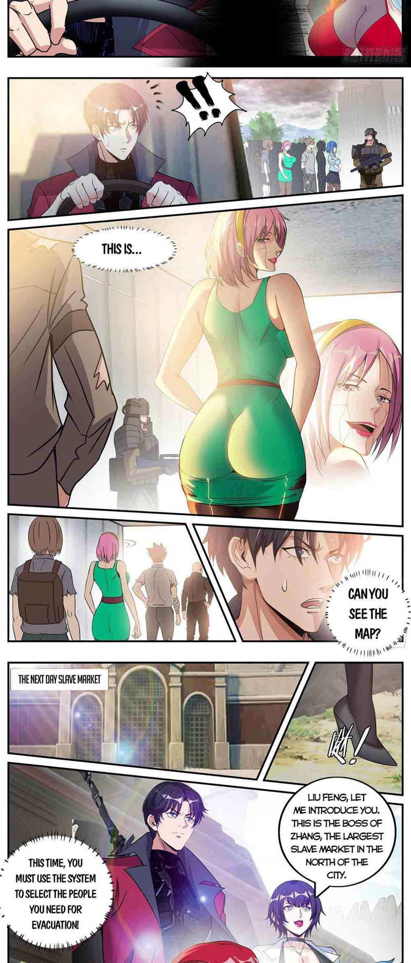 I Have An Apocalyptic Dungeon Chapter 77 page 7