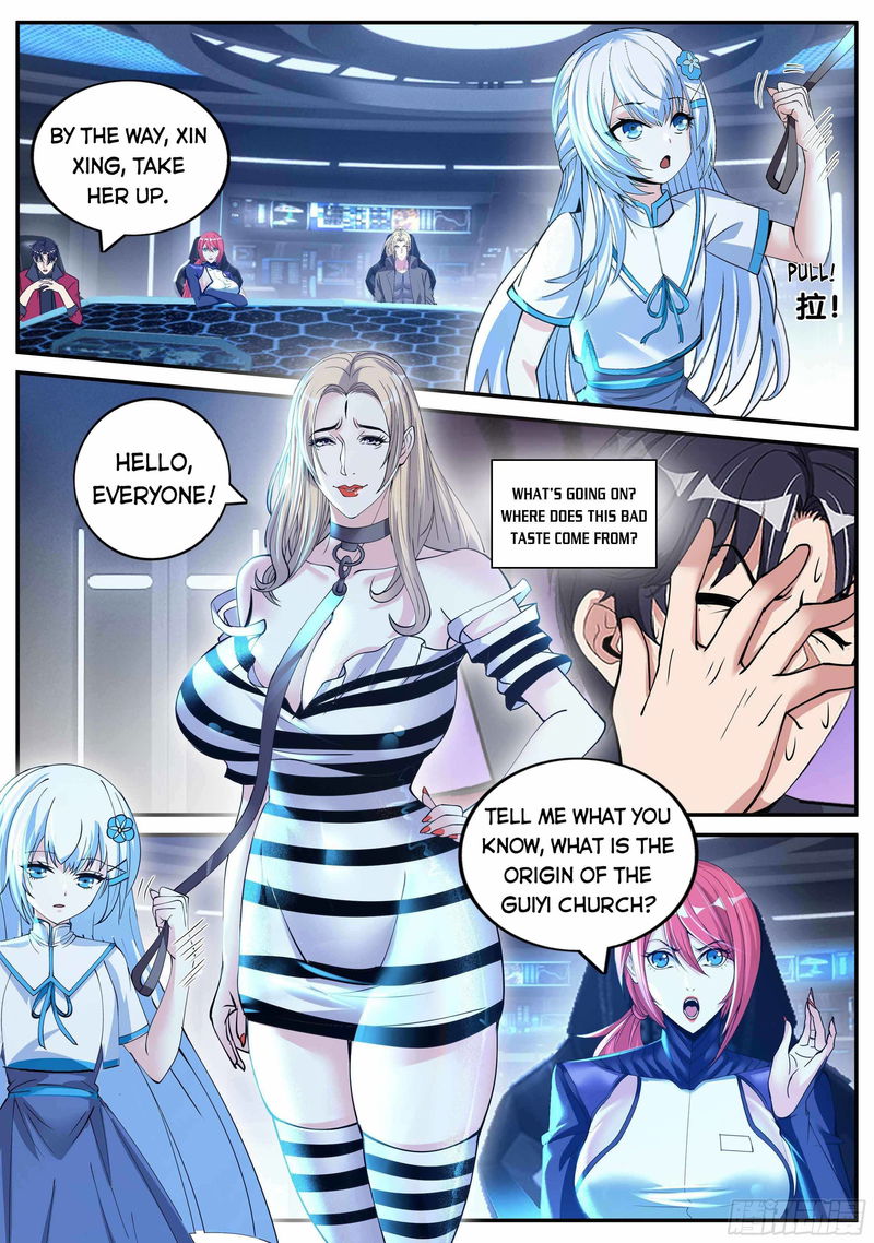 I Have An Apocalyptic Dungeon Chapter 85 page 3