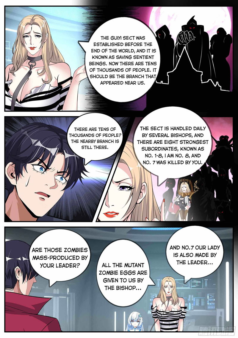 I Have An Apocalyptic Dungeon Chapter 85 page 4