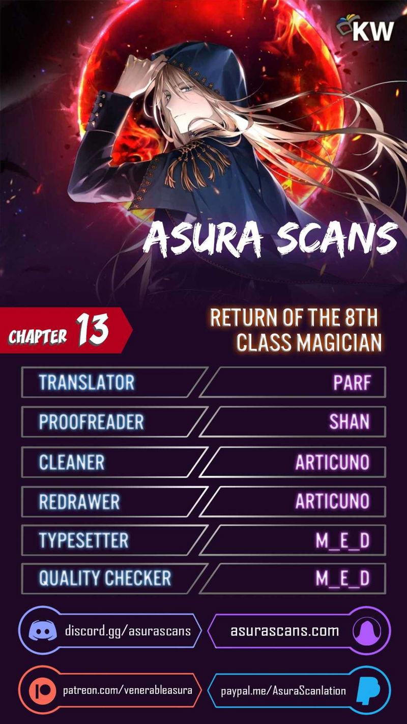 Return of the 8th Class Magician Chapter 13 page 1