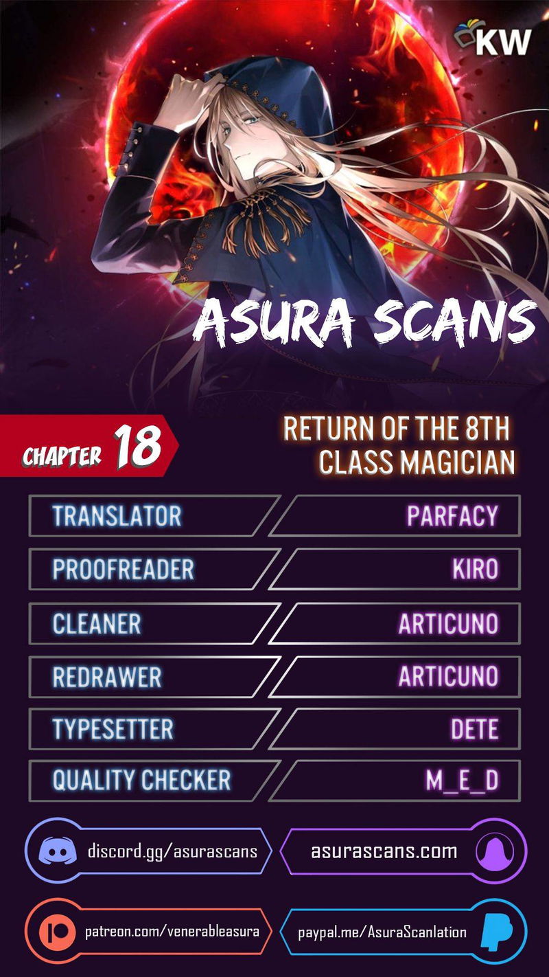 Return of the 8th Class Magician Chapter 18 page 1