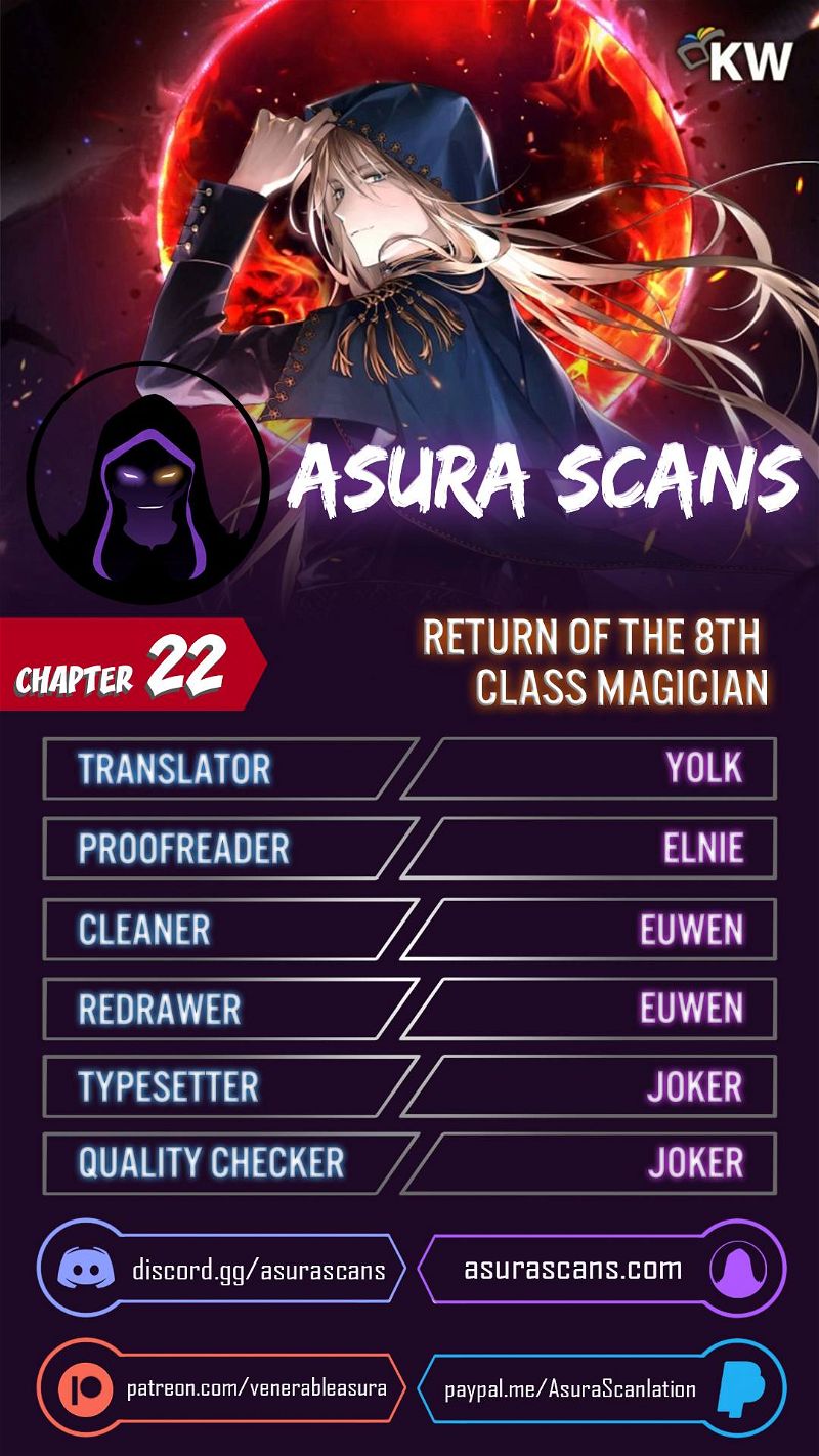 Return of the 8th Class Magician Chapter 22 page 1