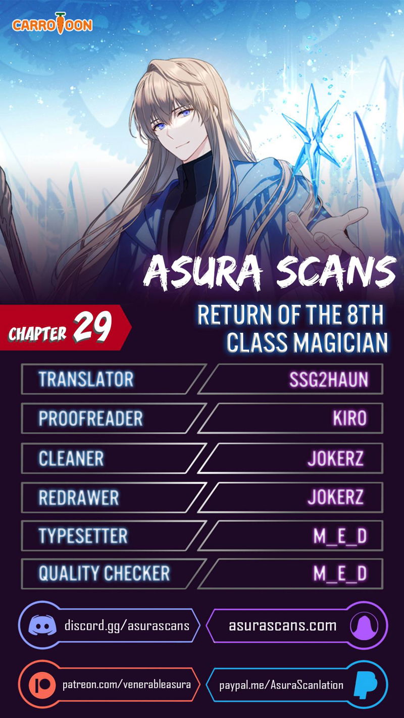 Return of the 8th Class Magician Chapter 29 page 1