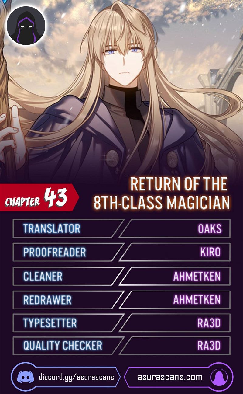 Return of the 8th Class Magician Chapter 43 page 1