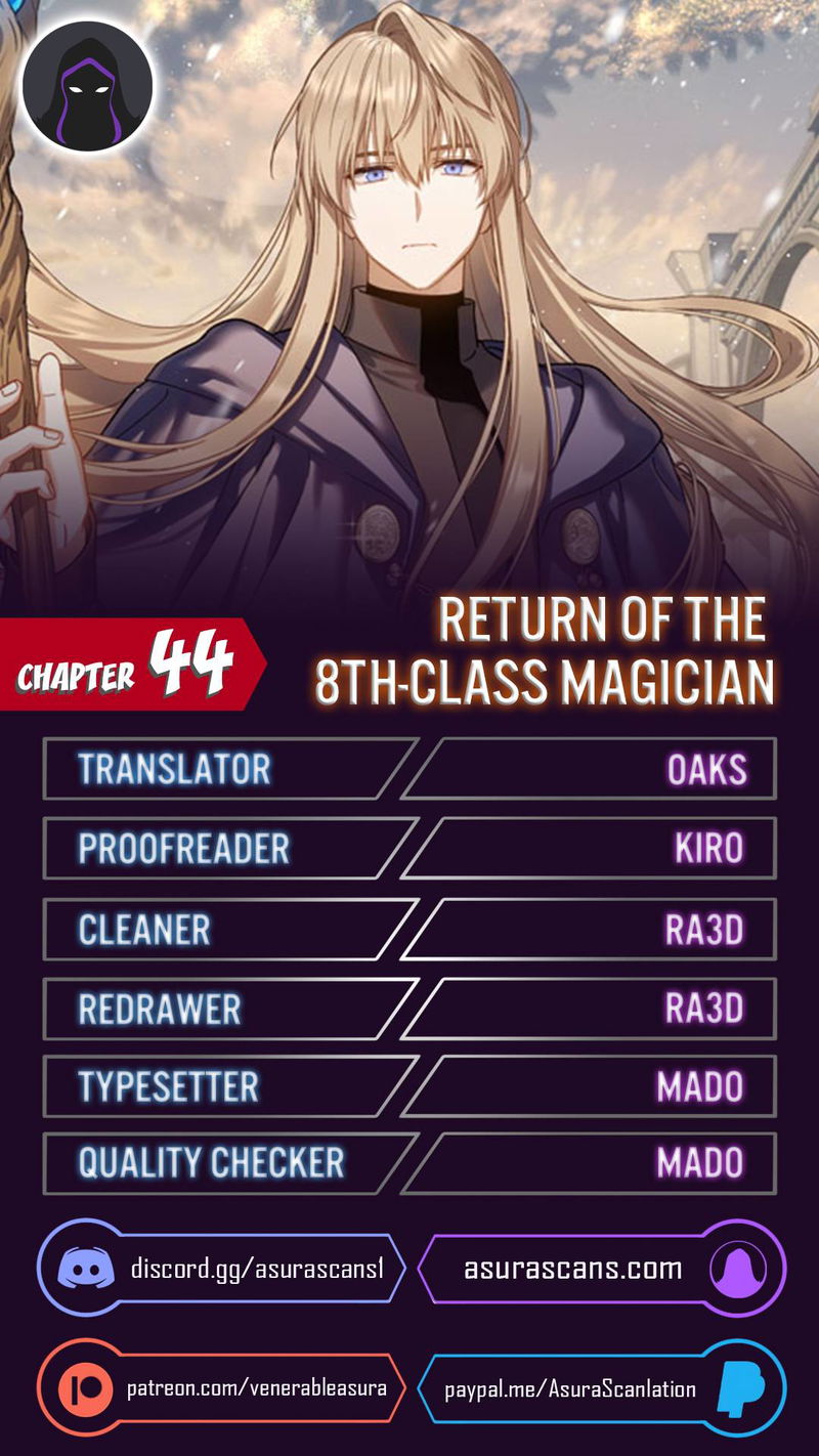 Return of the 8th Class Magician Chapter 44 page 1