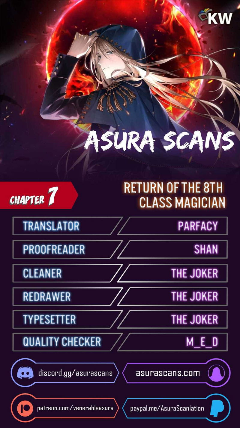 Return of the 8th Class Magician Chapter 7 page 1