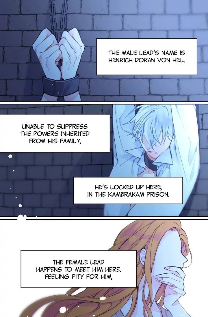 I Met the Male Lead in Prison Chapter 1 - Oneshot page 6