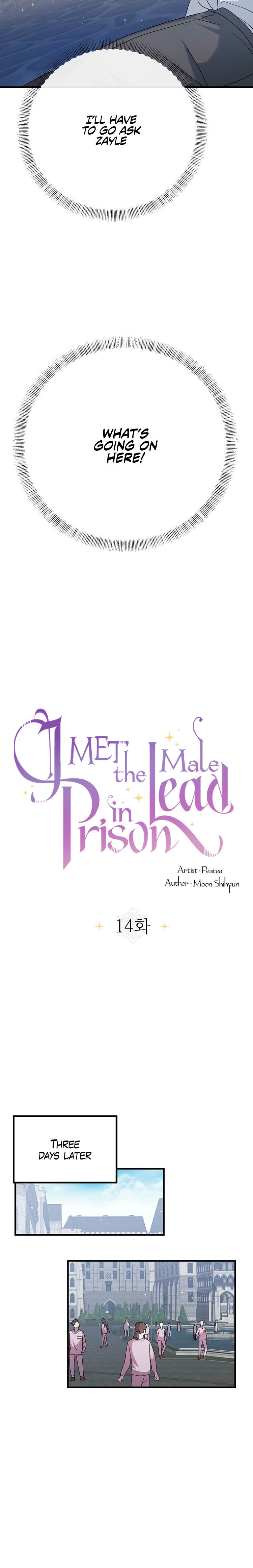 I Met the Male Lead in Prison Chapter 14 page 22