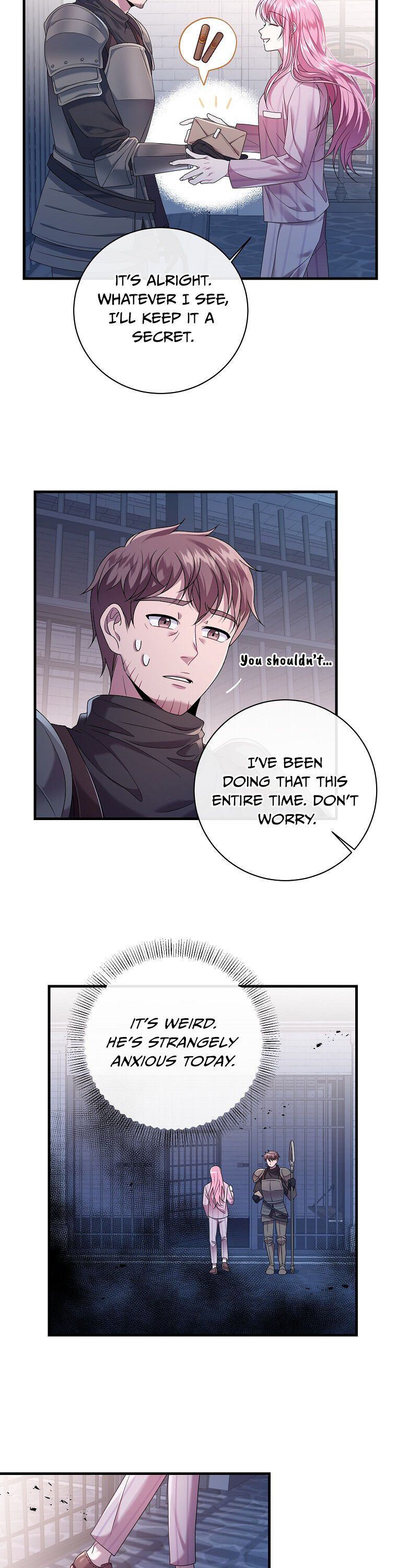 I Met the Male Lead in Prison Chapter 9 page 17