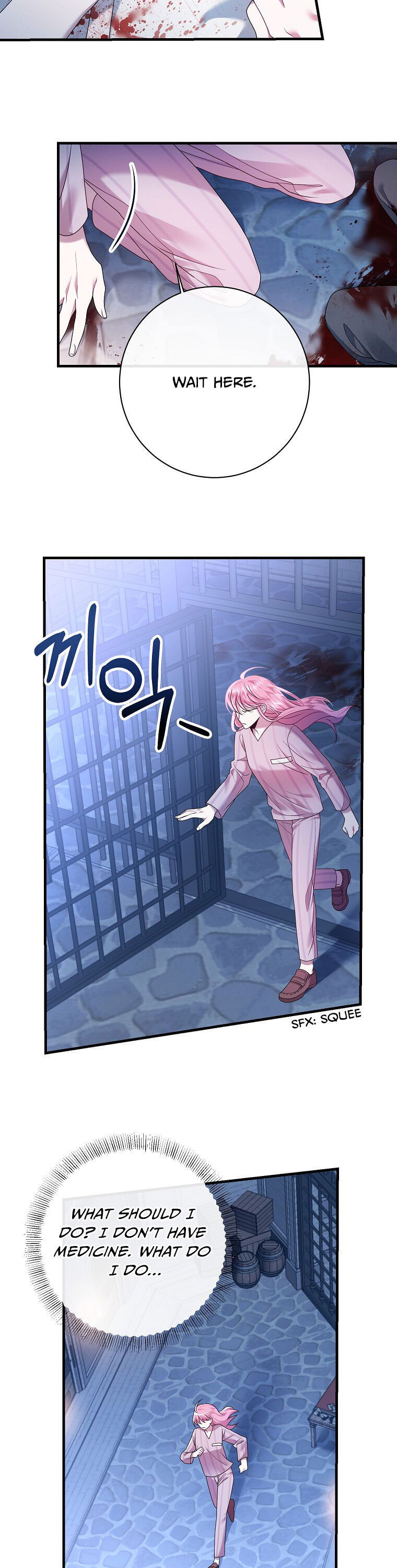 I Met the Male Lead in Prison Chapter 9 page 21