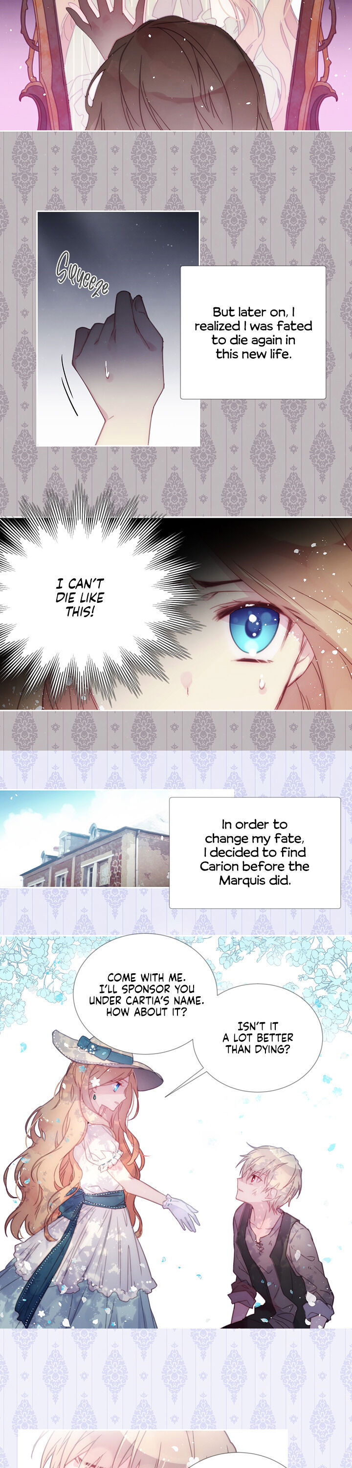 I Raised an Obsessive Servant Chapter 0 page 7