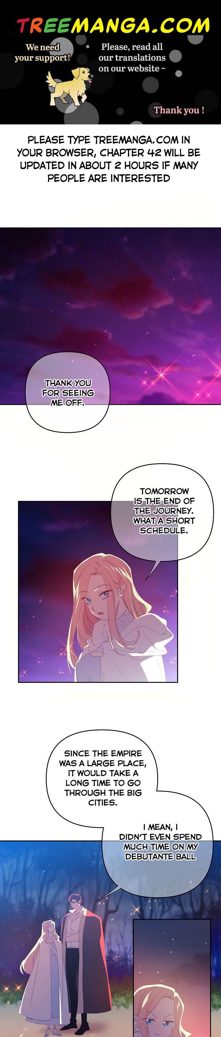 I Raised an Obsessive Servant Chapter 41 page 1