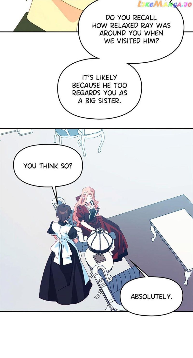 I Raised an Obsessive Servant Chapter 61 page 21