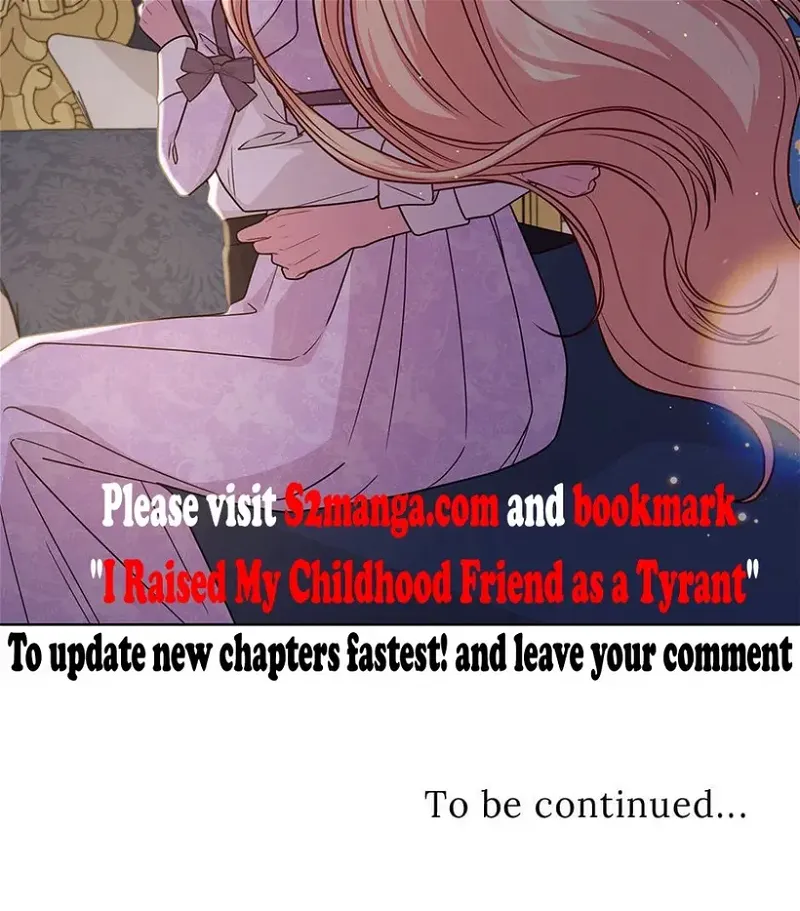 I Raised My Childhood Friend as a Tyrant Chapter 81 page 74