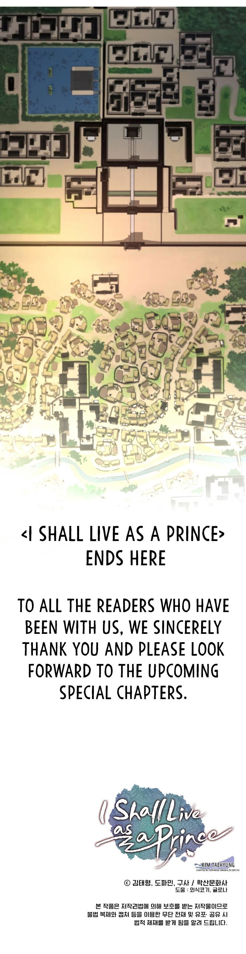 I Shall Live As a Prince Chapter 84 page 9