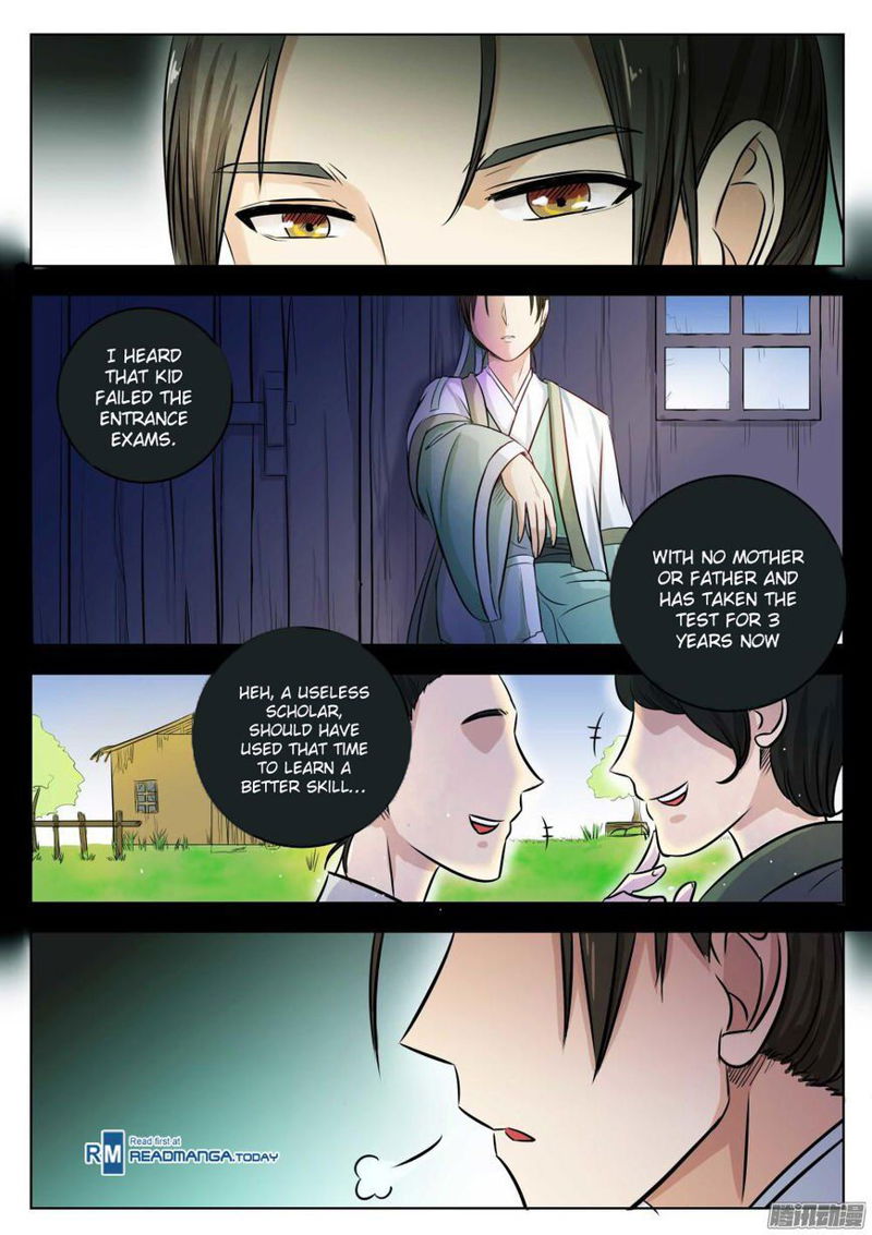 I Shall Seal The Heavens Chapter 1 page 4