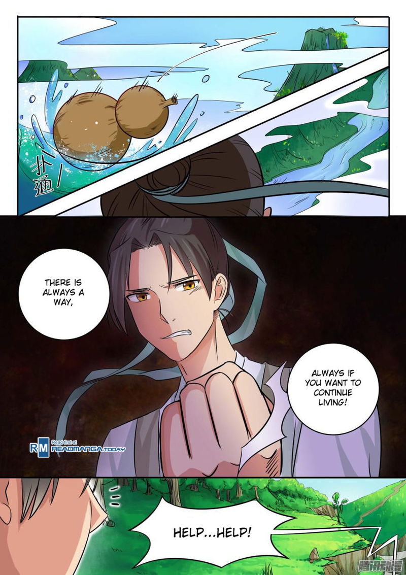 I Shall Seal The Heavens Chapter 1 page 6