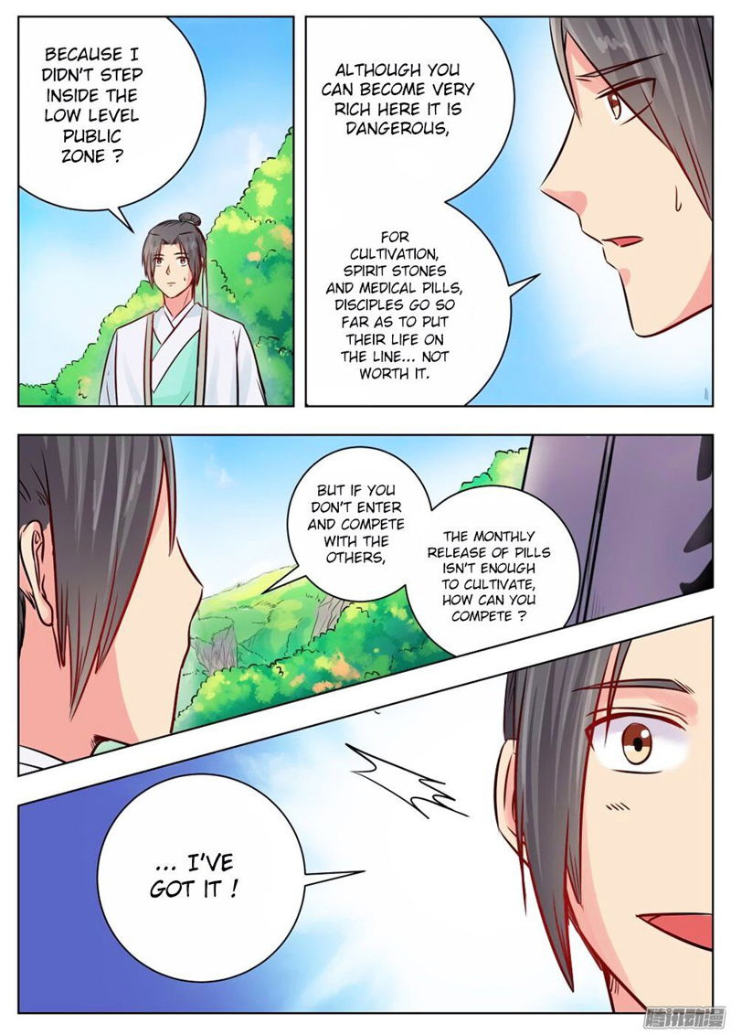 I Shall Seal The Heavens Chapter 10 page 9