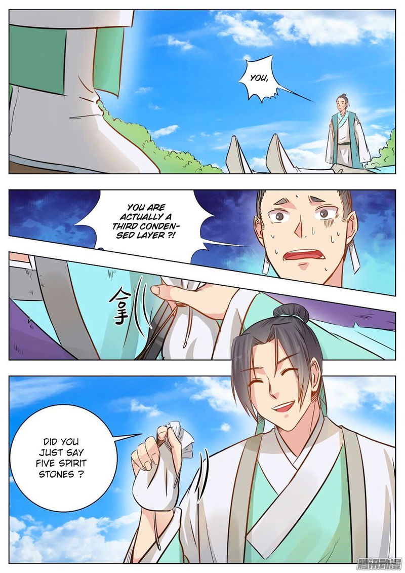 I Shall Seal The Heavens Chapter 11 page 8