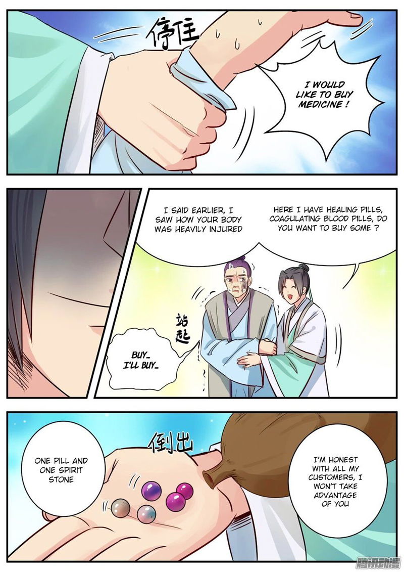 I Shall Seal The Heavens Chapter 13 page 7