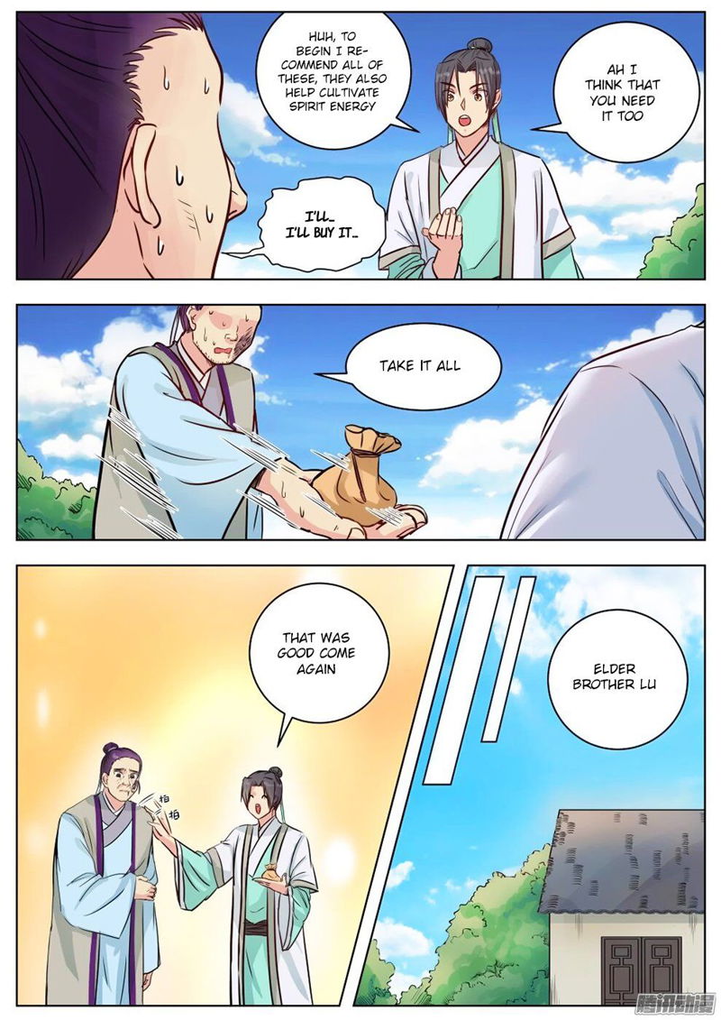 I Shall Seal The Heavens Chapter 13 page 8