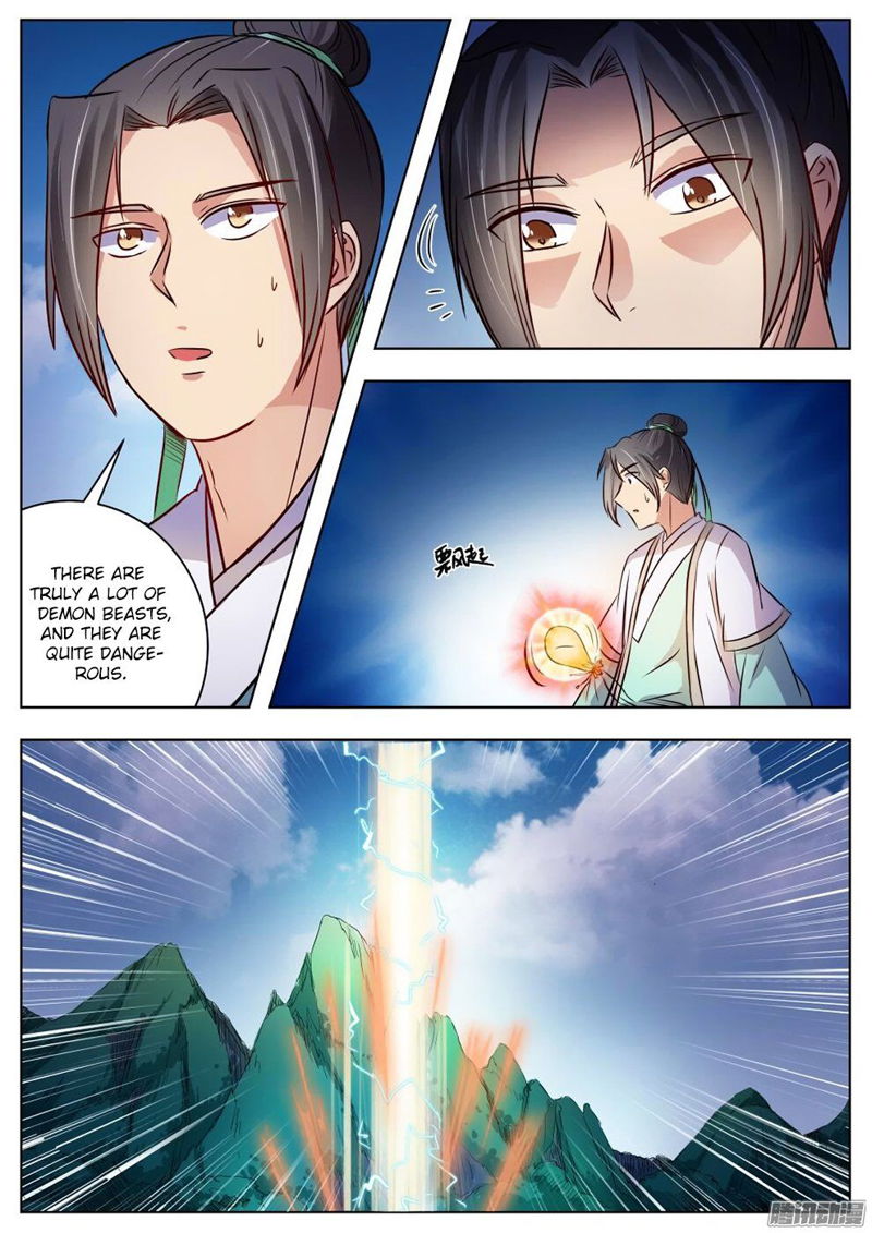 I Shall Seal The Heavens Chapter 22 page 9