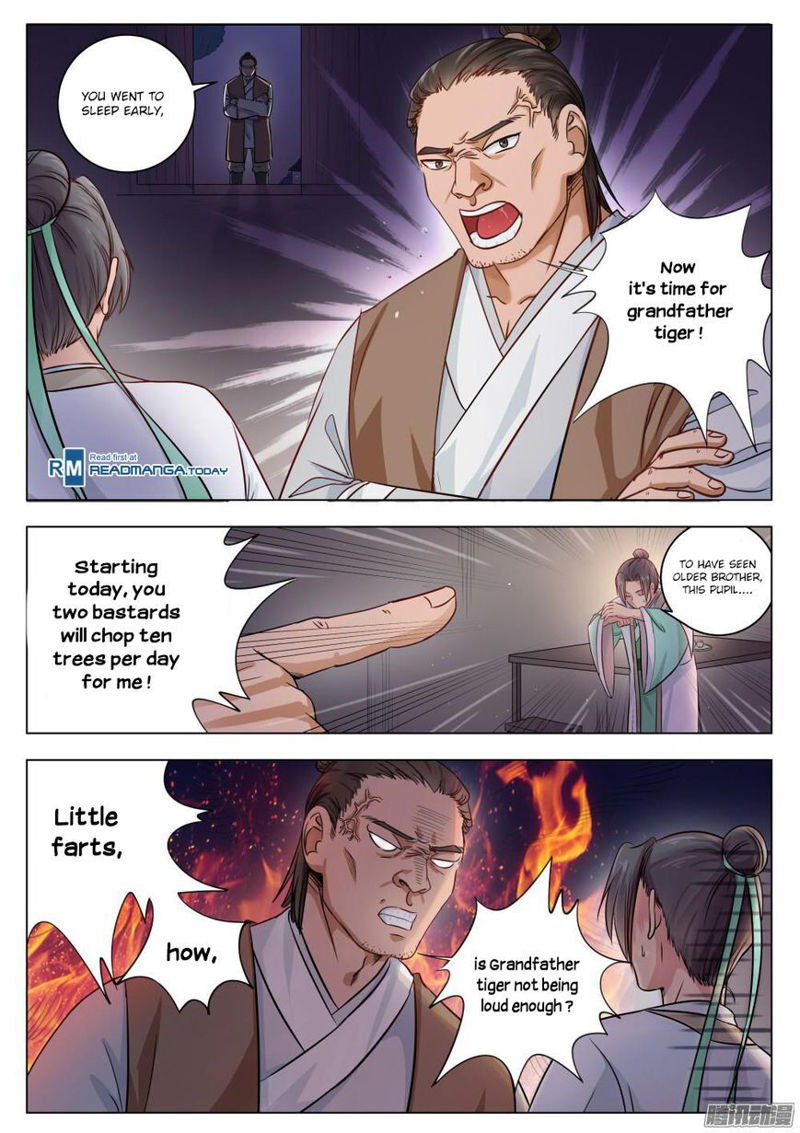 I Shall Seal The Heavens Chapter 3 page 3