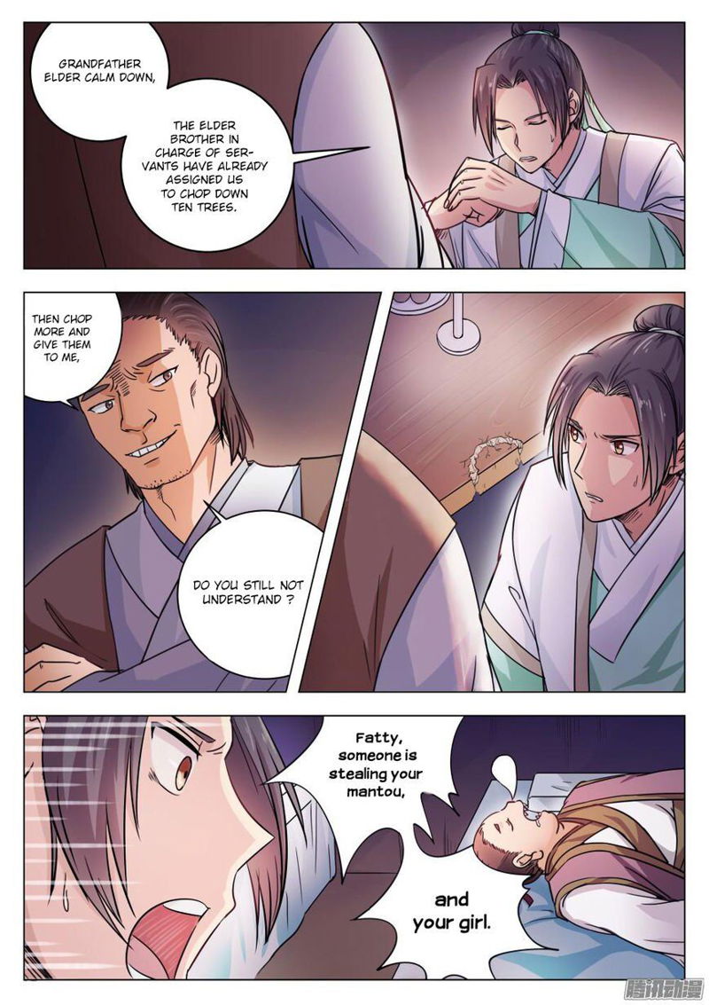 I Shall Seal The Heavens Chapter 3 page 4