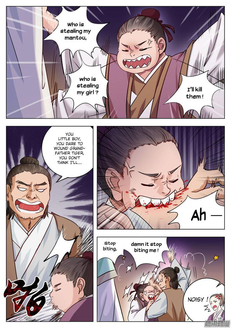 I Shall Seal The Heavens Chapter 3 page 5