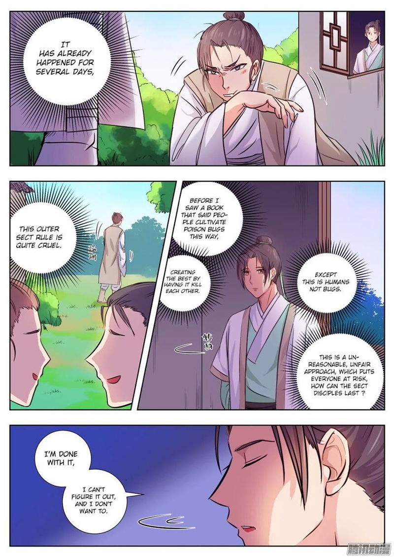 I Shall Seal The Heavens Chapter 4 page 8
