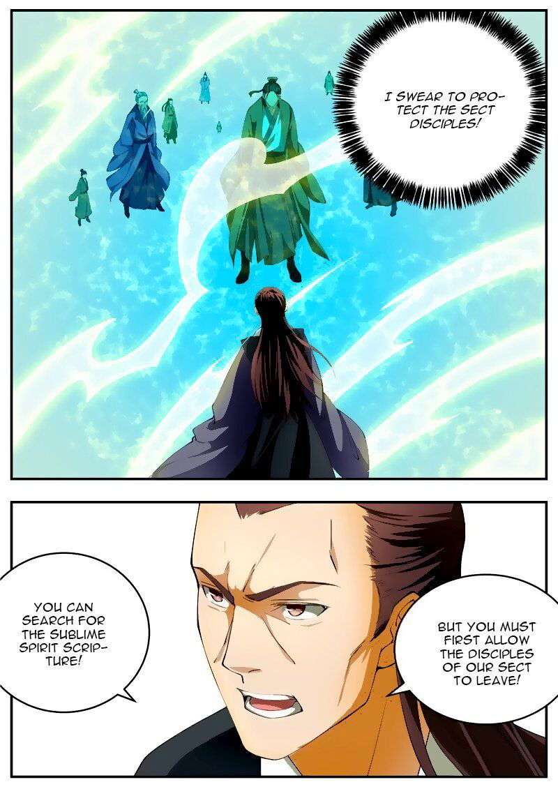 I Shall Seal The Heavens Chapter 56 page 7