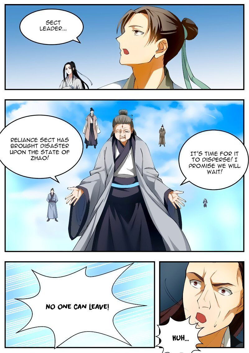 I Shall Seal The Heavens Chapter 56 page 9