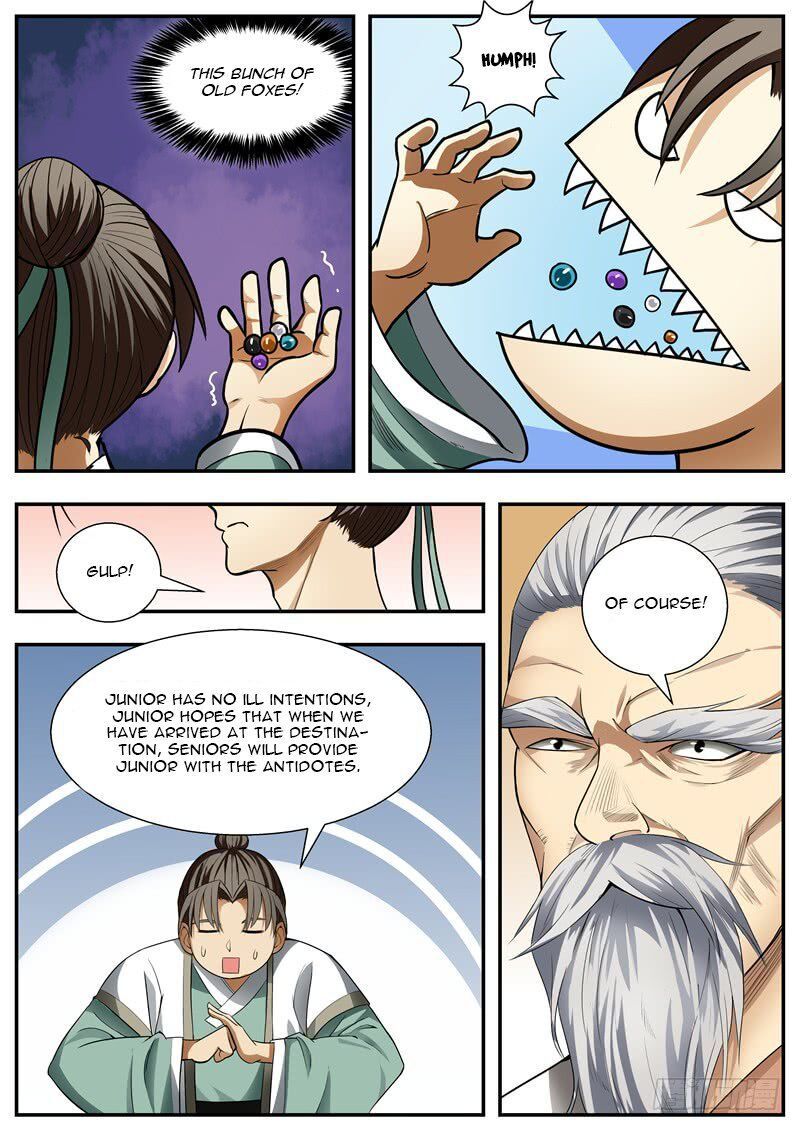 I Shall Seal The Heavens Chapter 79 page 4